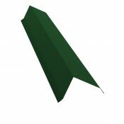 Планка торцевая 2,00*0,100*0,125 RАL 6005 (зеленый)