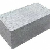 Блок полнотелый бетонный 400*200*200